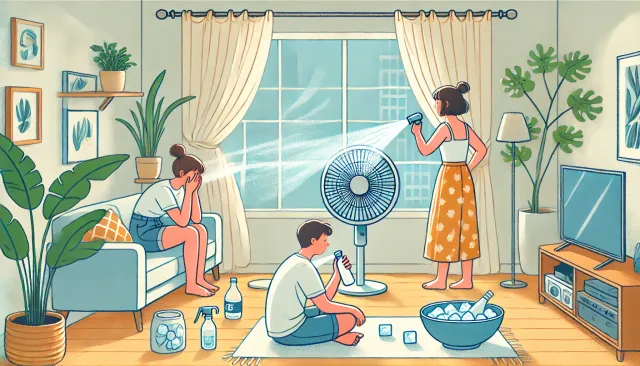 🌡️ Як охолодити квартиру без кондиціонера: 15 ефективних способів